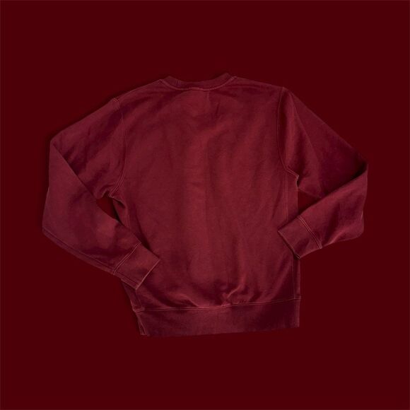 Men’s Nike Fleece Classic Crew Neck Sweatshirt size Small - Picture 4 of 4